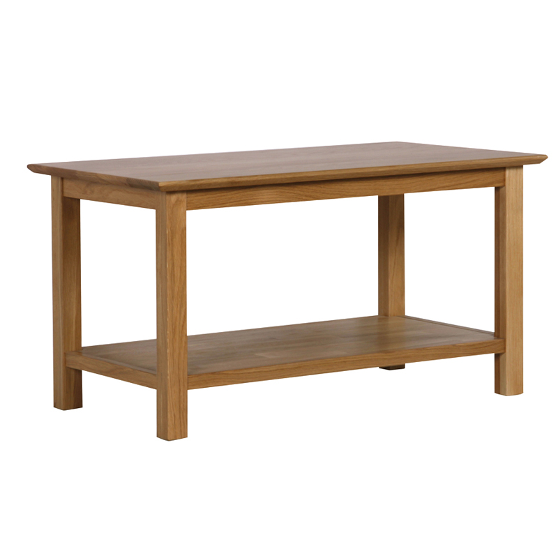 আধুনিক ওক কফি টেবিল