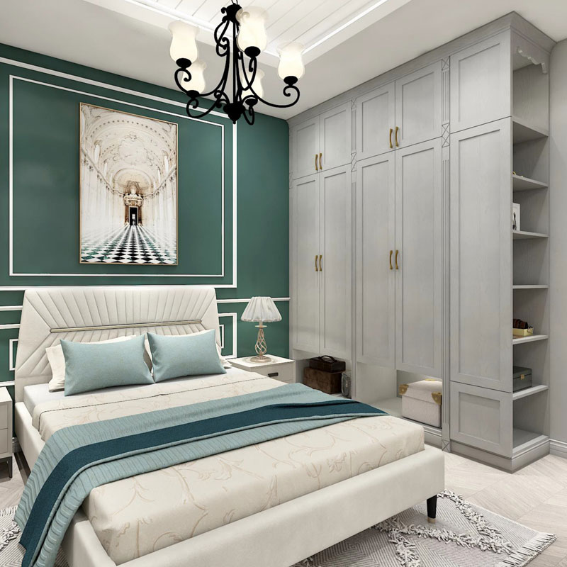 পিভিসি বেডরুম এবং ঘরের পোশাকগুলিতে হাঁটুন